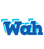 Wah business logo