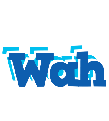 Wah business logo