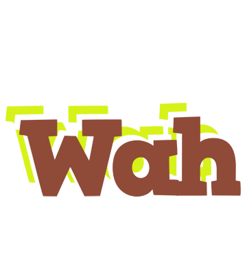 Wah caffeebar logo