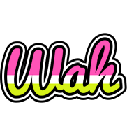 Wah candies logo