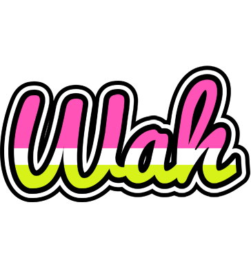 Wah candies logo
