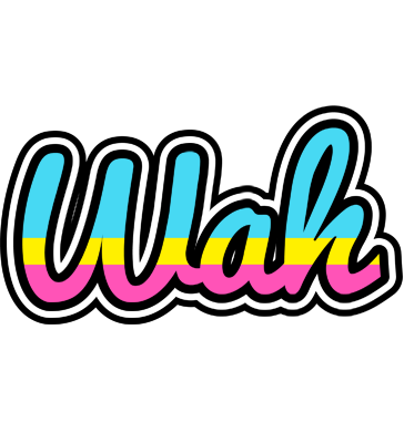 Wah circus logo