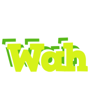 Wah citrus logo