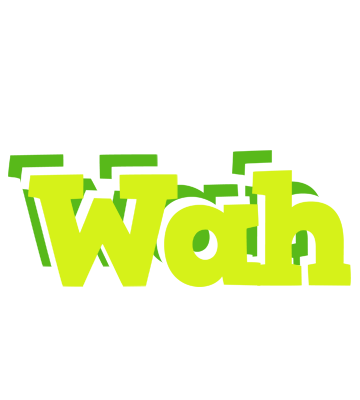 Wah citrus logo