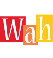 Wah colors logo