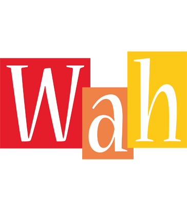 Wah colors logo