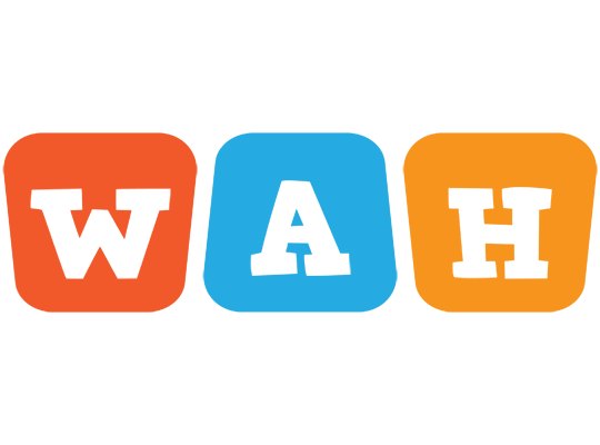 Wah comics logo