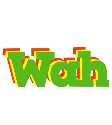 Wah crocodile logo
