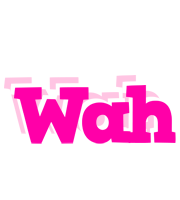 Wah dancing logo