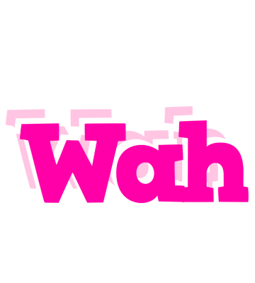 Wah dancing logo