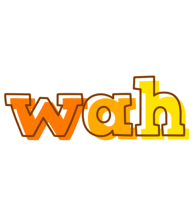 Wah desert logo