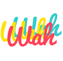 Wah disco logo