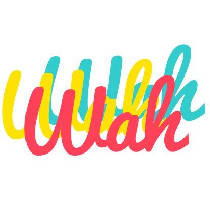 Wah disco logo