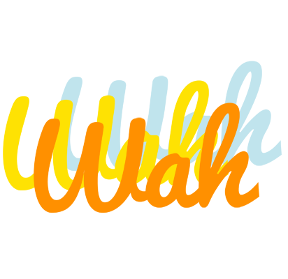 Wah energy logo