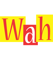 Wah errors logo