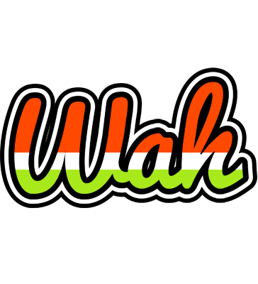 Wah exotic logo
