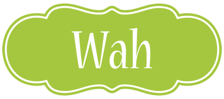 Wah family logo