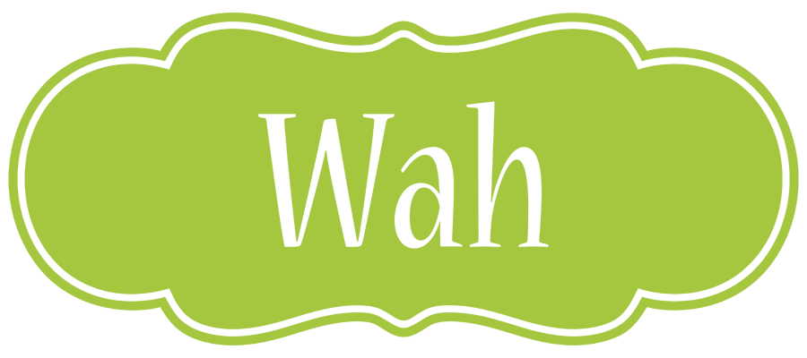 Wah family logo