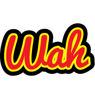 Wah fireman logo