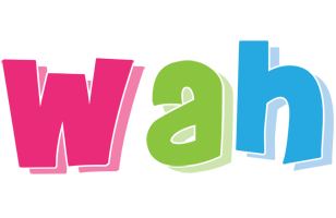 Wah friday logo