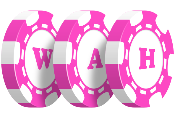 Wah gambler logo