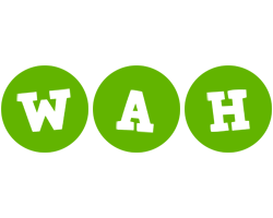 Wah games logo