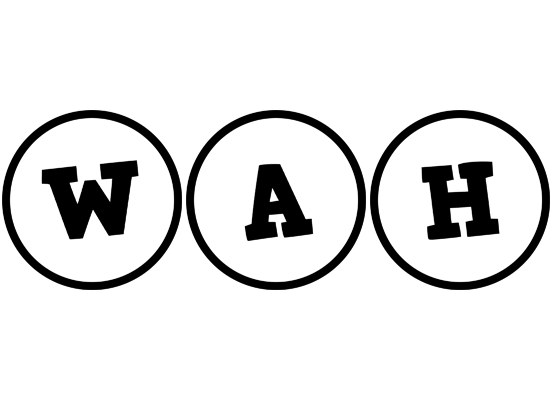 Wah handy logo