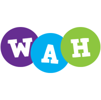 Wah happy logo