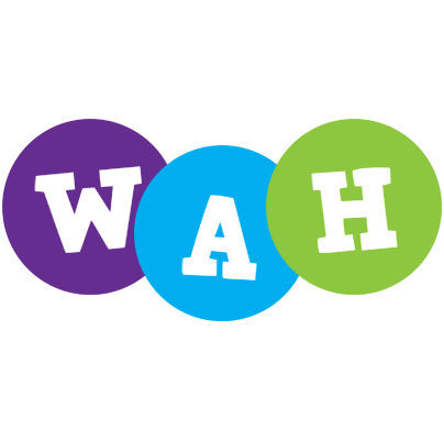 Wah happy logo