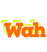Wah healthy logo
