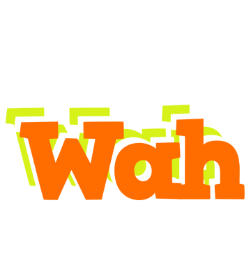 Wah healthy logo