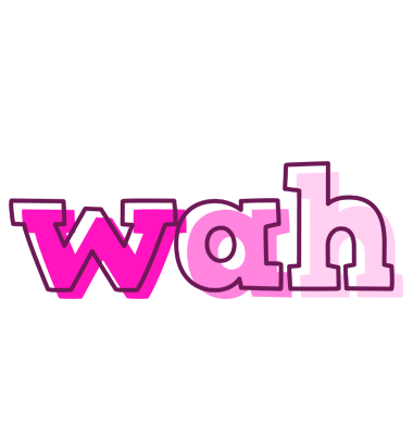 Wah hello logo