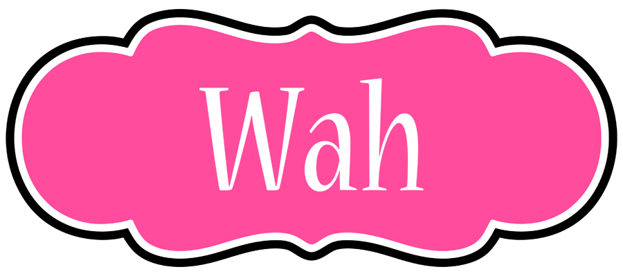 Wah invitation logo