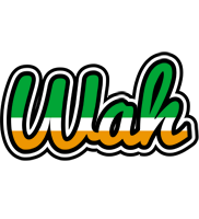 Wah ireland logo