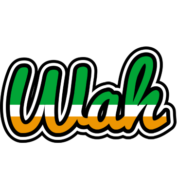Wah ireland logo