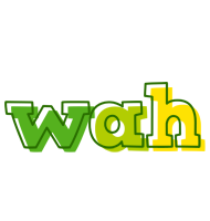 Wah juice logo