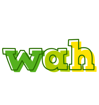 Wah juice logo