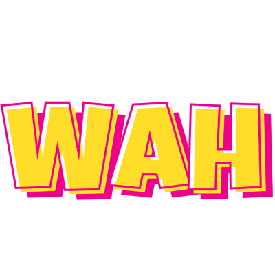 Wah kaboom logo