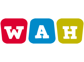 Wah kiddo logo