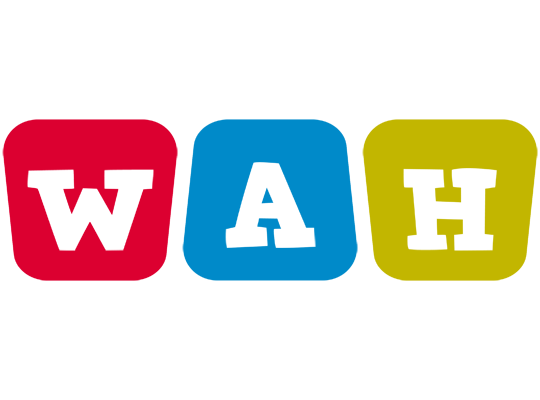 Wah kiddo logo