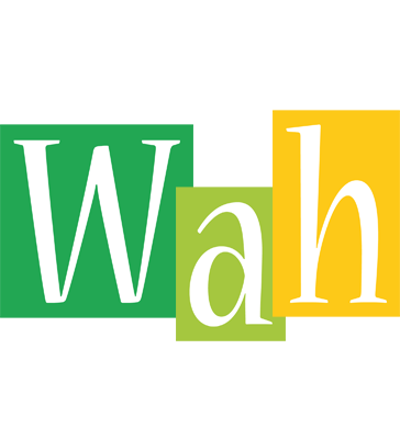 Wah lemonade logo
