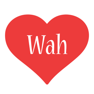 Wah love logo