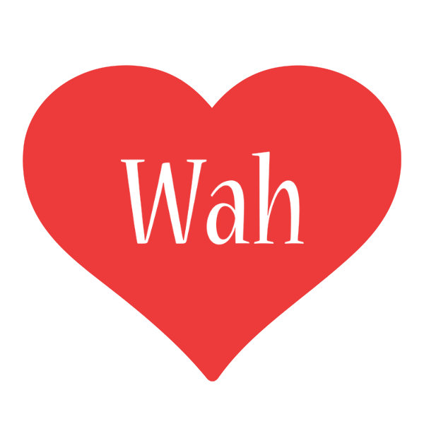 Wah love logo