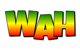 Wah mango logo
