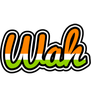 Wah mumbai logo