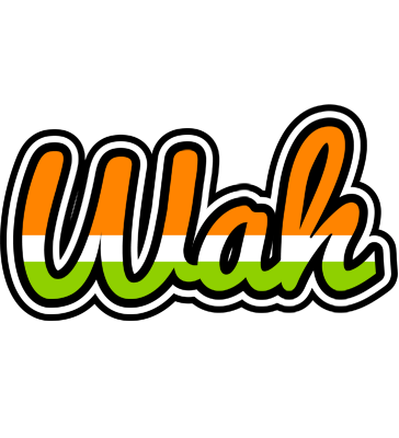 Wah mumbai logo