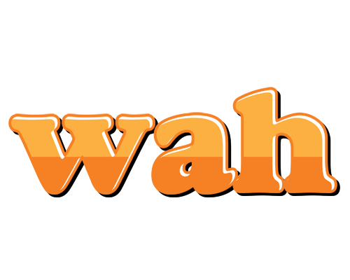 Wah orange logo