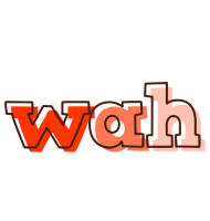 Wah paint logo