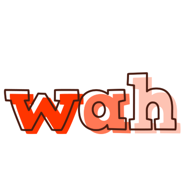 Wah paint logo