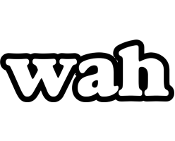Wah panda logo